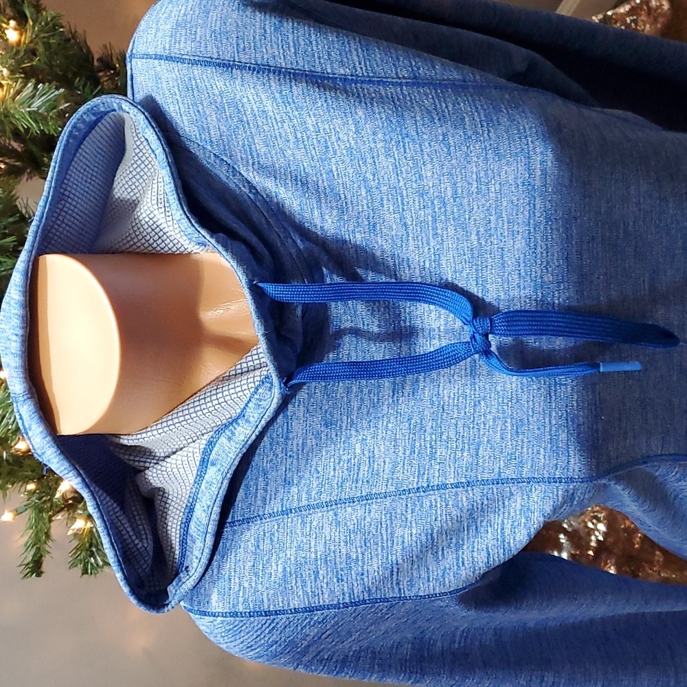 Avia heathered hooded sweatshirt with pockets M EUC - Picture 2 of 8